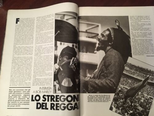 Amica Rivista Magazine 15 Luglio 1980 n.29 Bob Marley Campania …