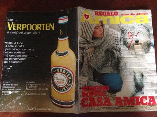Amica Rivista Magazine 18 Novembre 1976 n.47 Corinne Clery | Immagine principale