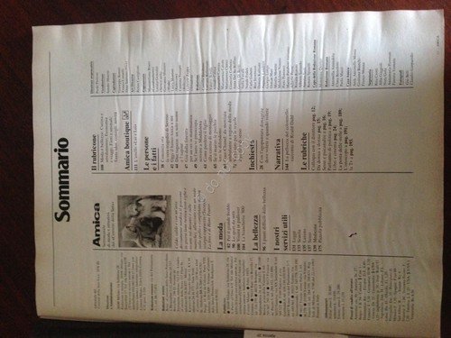 Amica Rivista Magazine 18 Novembre 1976 n.47 Corinne Clery | Immagine Gallery 2