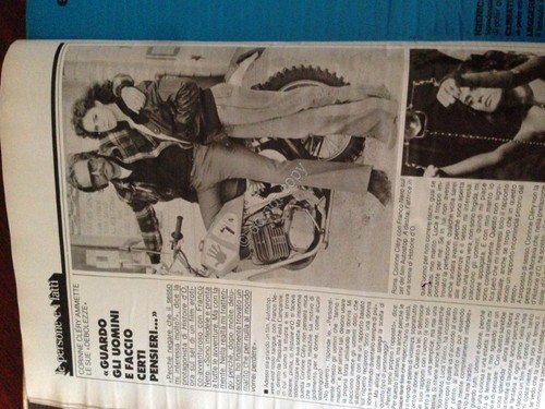 Amica Rivista Magazine 18 Novembre 1976 n.47 Corinne Clery | Immagine Gallery 3