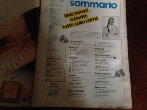 Amica Rivista Magazine 2 Dicembre 1980 n.49 Vanessa Redgrave | Immagine Gallery 2