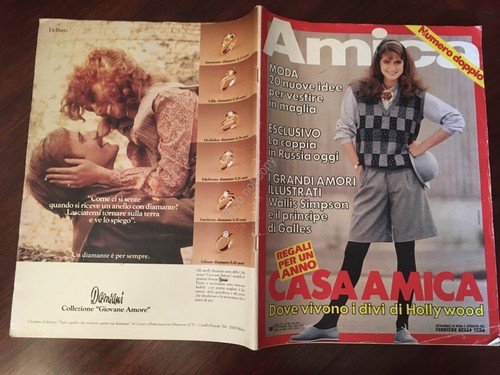 Amica Rivista Magazine 2 Settembre1980 n.36 Edoardo e Wallis