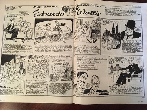 Amica Rivista Magazine 2 Settembre1980 n.36 Edoardo e Wallis