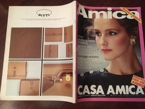 Amica Rivista Magazine 23 Settembre1980 n.39 Awana Gana