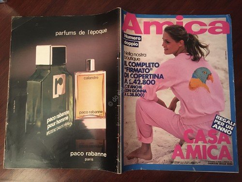 Amica Rivista Magazine 24 Giugno 1980 n.26 Luciano Odorisio