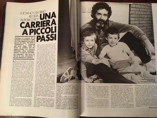 Amica Rivista Magazine 24 Giugno 1980 n.26 Luciano Odorisio