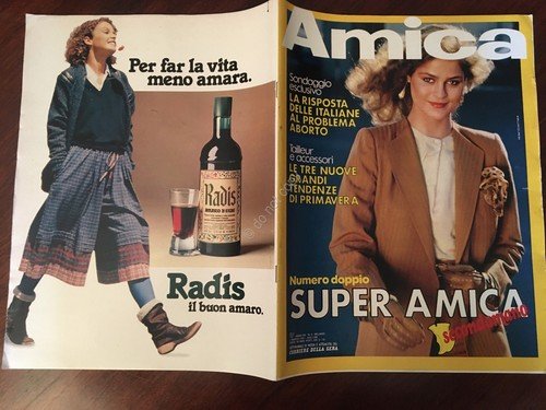 Amica Rivista Magazine 3 Marzo 1981 n.9 Pozzetto Pavarotti | Immagine principale