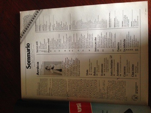 Amica Rivista Magazine 6 Aprile 1978 n. 14 Gino Paoli | Immagine Gallery 2