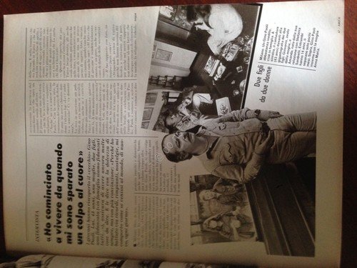 Amica Rivista Magazine 6 Aprile 1978 n. 14 Gino Paoli | Immagine Gallery 3