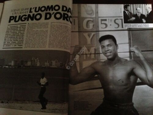 Amica Rivista Magazine 7 Ottobre 1980 n.41 Cassius Clay Katharine …