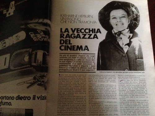 Amica Rivista Magazine 7 Ottobre 1980 n.41 Cassius Clay Katharine … | Immagine Gallery 4