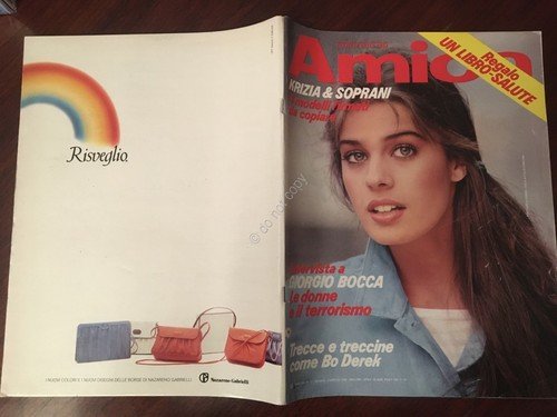 Amica Rivista Magazine 8 Aprile 1980 n.15 Bardot