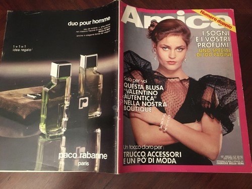 Amica Rivista Magazine 9 Dicembre 1980 n.50 E. De Filippo