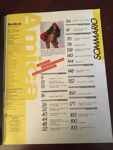 Amica Rivista Magazine 9 Giugno 1981 n.23