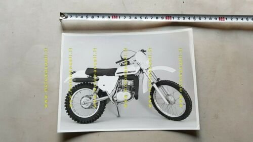 Ancillotti CH 125 Regolarit Competizione 1977 foto cartella stampa originale