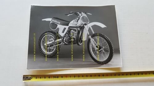 Ancillotti CRH 250 Cross Hiro 1980 foto cartella stampa originale …