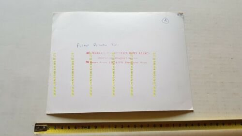 Ancillotti CRH 250 Cross Hiro 1980 foto cartella stampa originale …