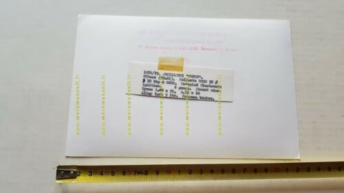 Ancillotti FH 250 Regolarit 1979 foto cartella stampa originale no …