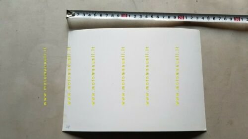 Ancillotti FH/3 Hiro 250 1980 foto cartella stampa originale no …