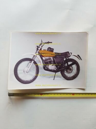 Ancillotti Scarab 125 C Regolarità 1973 foto stampa originale moto …