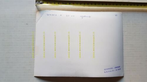 Ancillotti Scarab A 50 Regolarità Sachs 5V 1972-73 foto stampa …