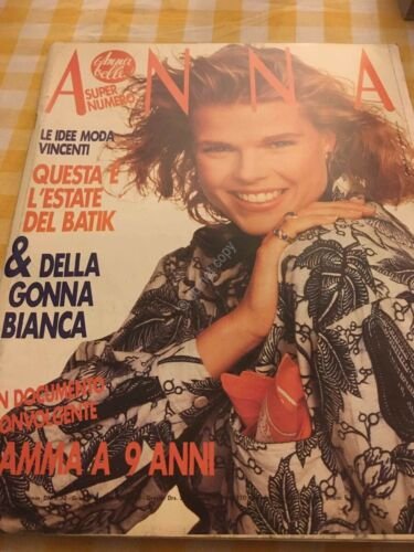 Anna Annabella Rivista Magazine 10 Maggio 1986 n.19 Lucrezia Lante …