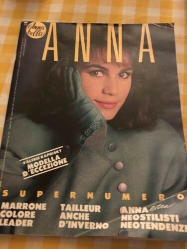 Anna Annabella Rivista Magazine 10 Ottobre 1987 n.41 Che Guevara