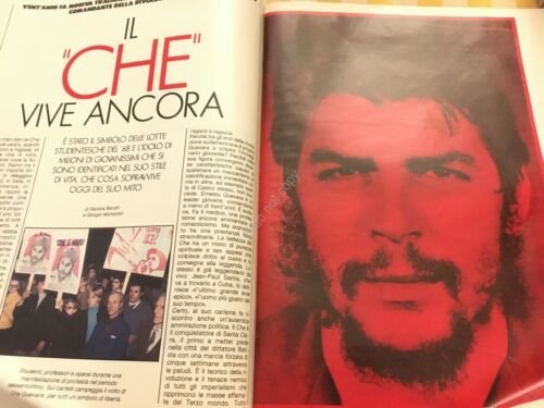 Anna Annabella Rivista Magazine 10 Ottobre 1987 n.41 Che Guevara