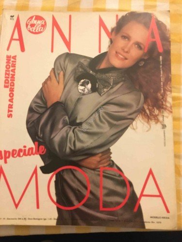 Anna Annabella Rivista Magazine 11 Ottobre 1986 n.41 Edizione Moda … | Immagine principale