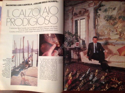 Anna Annabella Rivista Magazine 24 maggio 1986 Caovilla | Immagine Gallery 3