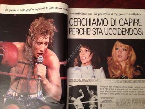 Anna Annabella Rivista Magazine 26 Giugno 1969 J. Hallyday Sylvie … | Immagine Gallery 2