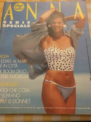 Anna Annabella Rivista Magazine 28 Giugno 1986 n.26 Eros Ramazzotti