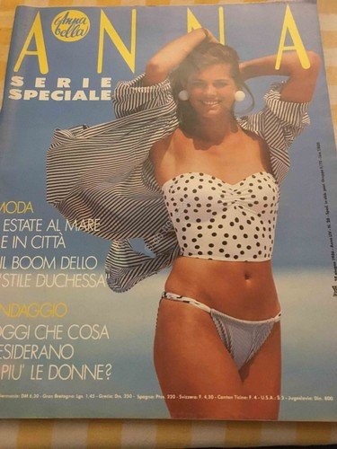 Anna Annabella Rivista Magazine 28 Giugno 1986 n.26 Eros Ramazzotti | Immagine principale