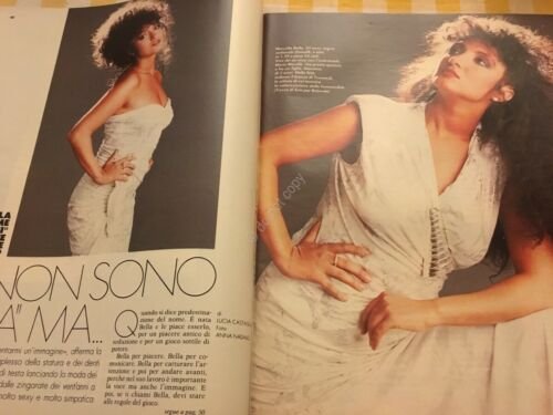 Anna Annabella Rivista Magazine 29 Marzo 1986 n.13 Robert Redford