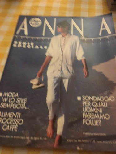 Anna Annabella Rivista Magazine 31 Maggio 1986 n.22 Sara Ferguson | Immagine principale