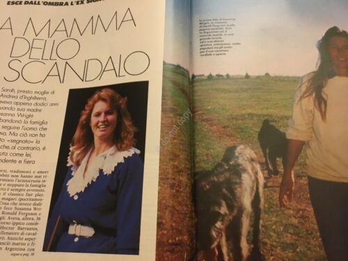 Anna Annabella Rivista Magazine 31 Maggio 1986 n.22 Sara Ferguson