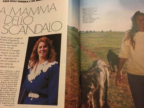 Anna Annabella Rivista Magazine 31 Maggio 1986 n.22 Sara Ferguson | Immagine Gallery 3