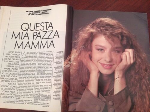 Anna Rivista Magazine 19 Gennaio 1989 n. 3 Ombretta Colli …