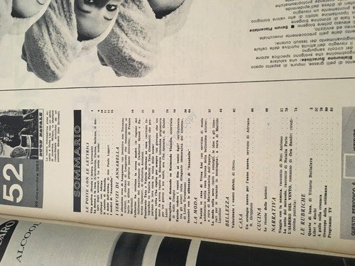 Annabella 1963 Rivista Magazine 29 Dicembre 1963 n. 52 Spaak … | Immagine Gallery 2