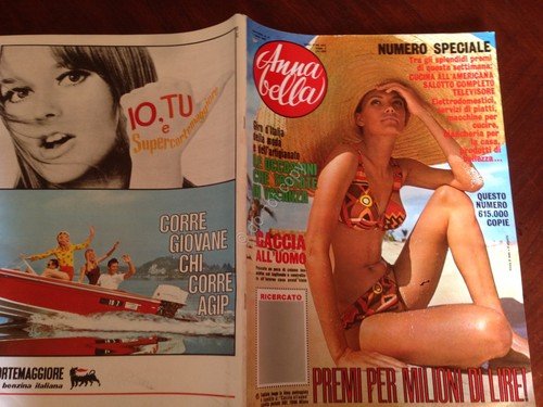Annabella Rivista Magazine 1 Agosto 1968 N. 31 Masiero Spaak … | Immagine principale