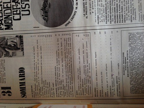 Annabella Rivista Magazine 1 Agosto 1968 N. 31 Masiero Spaak … | Immagine Gallery 2