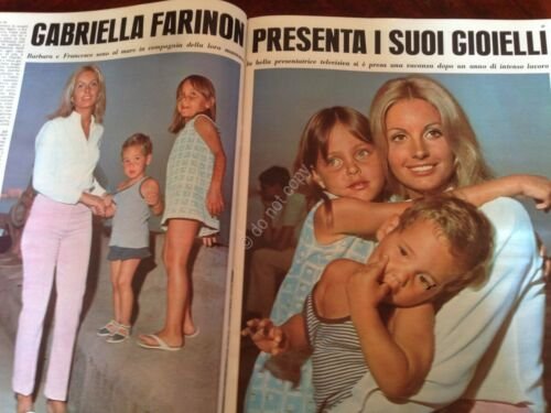 Annabella Rivista Magazine 1 Agosto 1968 N. 31 Masiero Spaak …