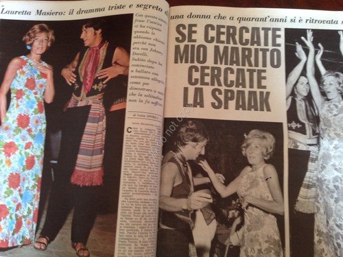 Annabella Rivista Magazine 1 Agosto 1968 N. 31 Masiero Spaak … | Immagine Gallery 4