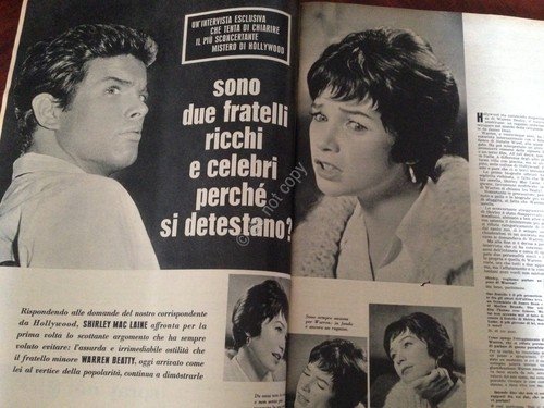 Annabella Rivista Magazine 1 Aprile 1962 n.13 W Beatty S. … | Immagine Gallery 3