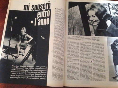 Annabella Rivista Magazine 1 Aprile 1962 n.13 W Beatty S. … | Immagine Gallery 4
