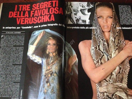 Annabella Rivista Magazine 1 Aprile 1970 N.13 Veruska L. Saint … | Immagine Gallery 2