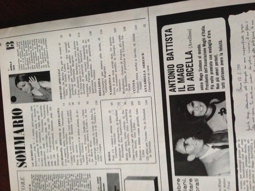 Annabella Rivista Magazine 1 Aprile 1970 N.13 Veruska L. Saint … | Immagine Gallery 3