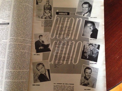 Annabella Rivista Magazine 1 Gennaio 1961 N. 1