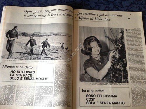 Annabella Rivista Magazine 1 Gennaio 1965 n.1 Fustenberg C. Baker | Immagine Gallery 3