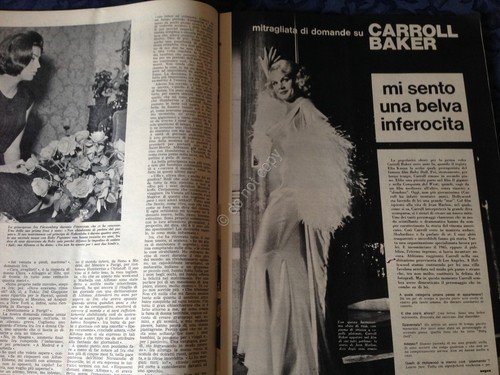 Annabella Rivista Magazine 1 Gennaio 1965 n.1 Fustenberg C. Baker | Immagine Gallery 4